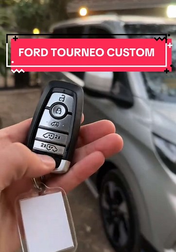 Explore the Ford Tourneo Custom Sport Review