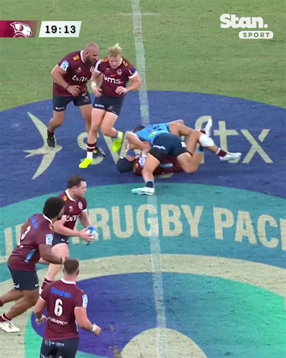Exciting Super Rugby Highlights: Ryan's Try vs Waratahs