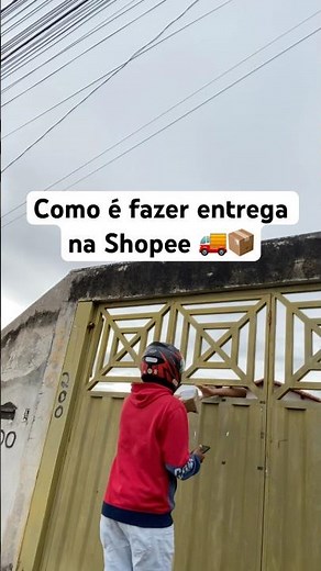Como é fazer entrega na Shopee na prática