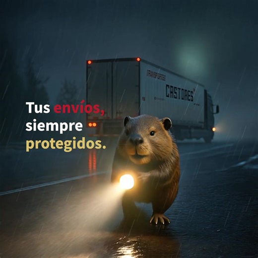 Protegemos lo más importante para ti. Por eso, en Grupo Castores contamos con un seguro de mercancías que resguarda tus envíos ante cualquier percance. 🔐​ https://castores.com.mx/servicios #grupocastores #segurodemercancias | Transportes Castores