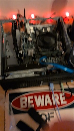 CUSTOM PC CASE #pc #pccase #custompcbuild #computer #short #case #tech #inovative