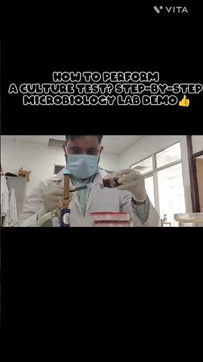 How to Perform a Culture Test? Step-by-Step Microbiology Lab Demo 👍