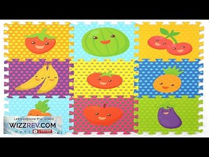 Baby Play Mat Foam Puzzle Floor Mat Puzzle Mats for Floor Play Review