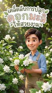 วิธีการปลูกดอกมะลิ ให้สวยงาม #ดอกมะลิ #ปลูกผักกินเอง #เกษตรพอเพียง #เกษตรสร้างรายได้