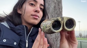 10x50 Compact Binoculars for Adults - Long Distance View, High Powered Binoculars with Travel Case - Lightweight, Large Eyepiece, Water & Fog Proof - Hunting, Bird Watching, Cruise