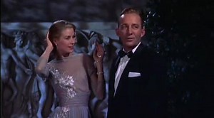 5.9K views · 70 reactions | "Grace Kelly" and "Bing Crosby" in "High Society" (1956) * Directed by Charles Walters * Screenplay by John Patrick * Costume Design by Helen Rose * Hair stylist : Sydney Guilaroff * Synopsis: A spoiled heiress must choose between three suitors: her jazz musician ex-husband, a stuffy businessman, and an undercover tabloid reporter. #GraceKelly #BingCrosby #1950s #OldHollywood #ClassicHollywood #Wedding #Kiss #Vintage | Faces | Facebook