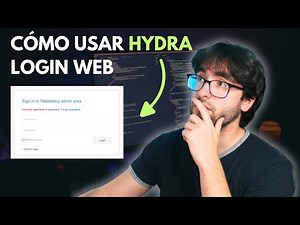 Tutorial como Usar HYDRA en Panel de LOGIN WEB | Ciberseguridad Hacking Ético