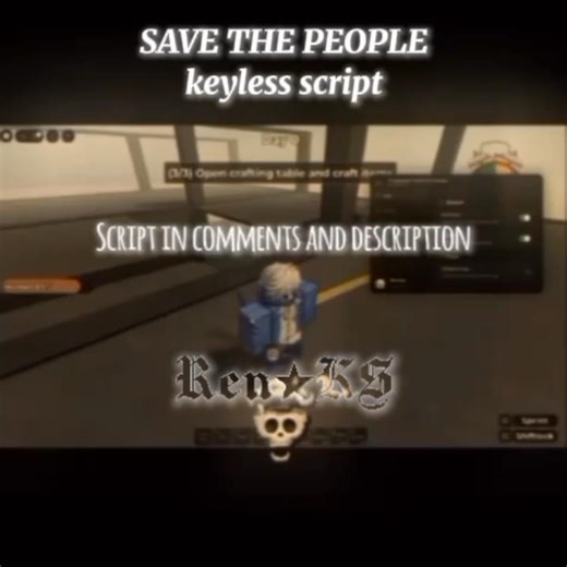 Save the people keyless script
