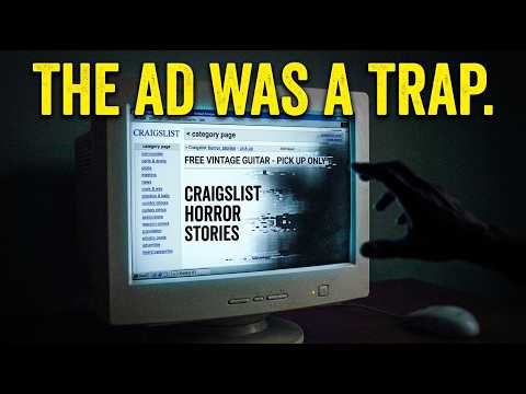 8 True Horror Stories from Craigslist 😱 | Real Stories You Won’t Forget