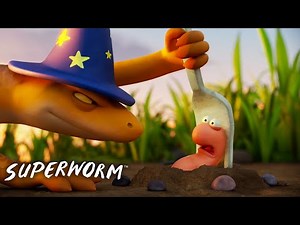 Superworm is in REAL BIG TROUBLES! @gruffaloworld : Superworm