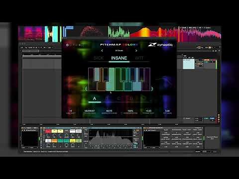 Zynaptiq: PITCHMAP::COLORS (Walkthrough)