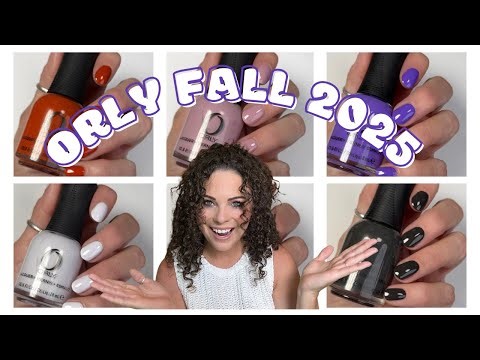 Orly Fall 2025 "1990s Collection" | Review with comparisons!