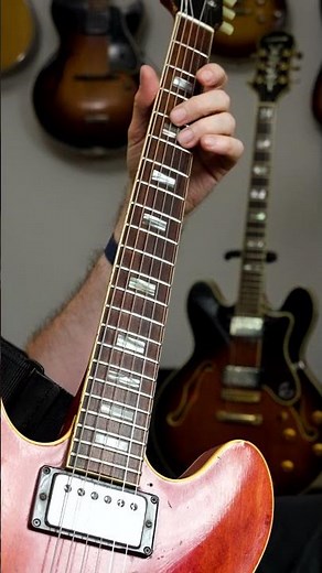 Are Jazz Solos Better If You Can Hear The Melody? 🧐 #jazzguitar