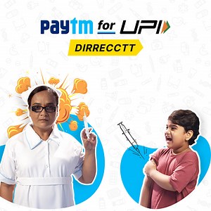 64K views · 450 reactions | Sign up for a superfast & secure UPI experience on Paytm! Just enter mobile number & make DIRRECCTT payments from your bank account to any other bank account.  | Paytm | Facebook