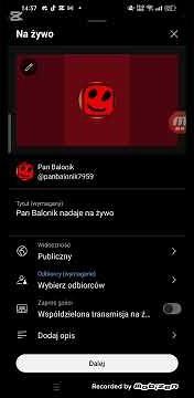 Poradnik jak streamować na telefonie na YouTube w 2025 (Mój pierwszy poradnik btw) #foryou #tutorial