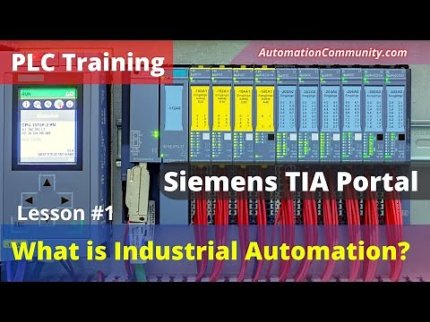 What is Industrial Automation? - Online Training Course for Beginners