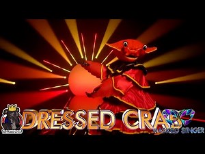 Dressed Crab Let's Groove Full Performance | The Masked Singer 2025 Group A S06E04