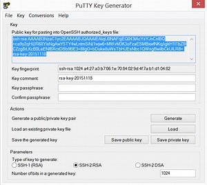 Generat A Key For Ssh