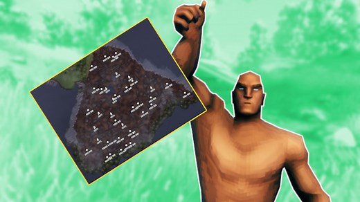 Valheim: Die besten Seeds und was ihr auf den Maps findet