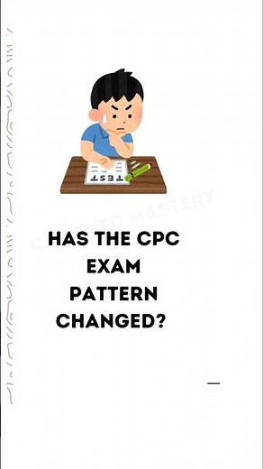 CPC Exam Pattern 2025 EXPLAINED! What You Must Know to Pass #shorts