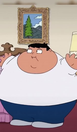 Family Guy Diabeto Kitchen Scene