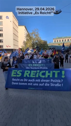 Demo in Hannover 😳 Wie viele Leute waren wirklich da?