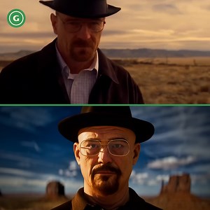 Who's playing Breaking Bad if it were an open world Unreal Engine 5 game? | GameSpot