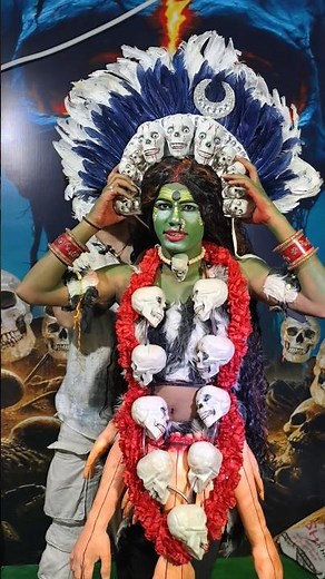 Der Na Lagana Maiya #kali #mahakali #maakali #shorts #shortsfeed