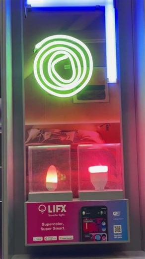 lifx Smart Light At Home Depot Is Cool