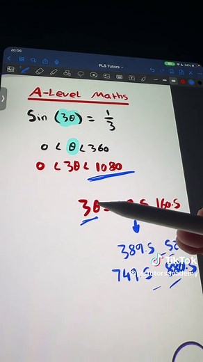 Solving Trigonometric Equations in A-Level Maths