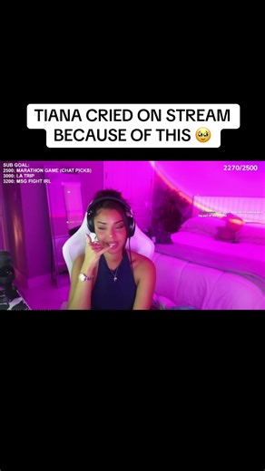 We love you panda @tiana musarra #tianamusarra #therealtianamusarra #twitch #fyp #tiana