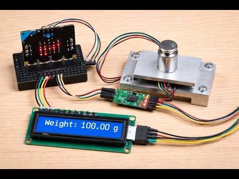 DIY Digital Weight Scale with Micro:bit and HX711