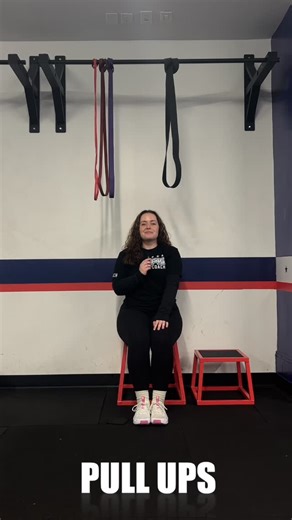 F45 Training | Nomad NYC on Instagram: "This week, 3 hot new bombshells enter the villa 😎 WELCOME TO PHASE 12 EVERYONE! Coach Bryn is taking us through our steps to get to our first pull up, with some very special guests, Coach Noah and Coach Myles! Pull ups are, in fact, a team effort 👀 Are you trying to get your first pull up? Here’s some tips: ⭐️Start by simply, getting up on the bar! Try to hang for 10-15 second intervals, working up to longer holds! ⭐️ Add a scap squeeze! From your hangin