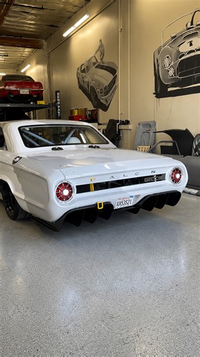 A classic Ford Galaxy build with modern muscle