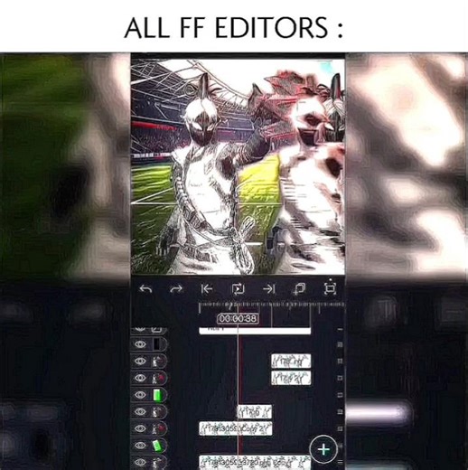 All ff editor 🔱🗿#freefire #freefireedit