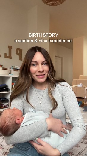 Bowen's Birth Story: C-Section and NICU Experience