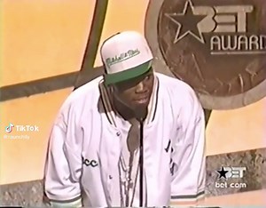 Vivica Fox Dress at 2003 BET Awards & 50 Cent Moment