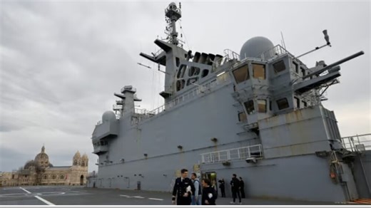 La parade navale des 400 ans de la Marine prévue le 8 mai à Marseille annulée