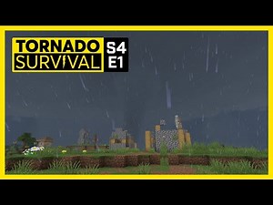 Running from a DAY 1 KILLER | Tornado Survival | S4E1