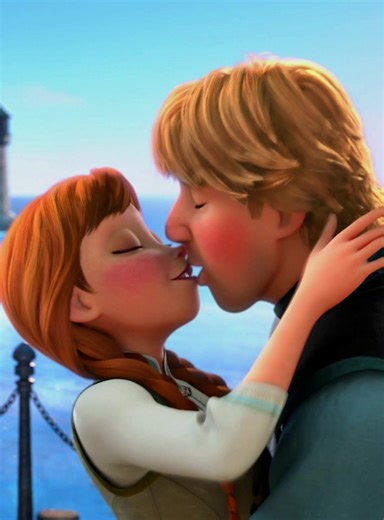 Frozen Kiss Scene: Anna and the Arundel Ice Master
