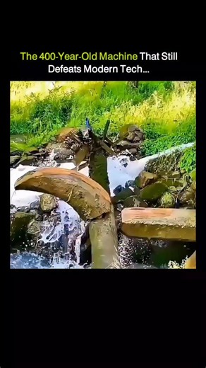 Explaining universe on Instagram: "Traditional water-powered flour mills of Kashmir — known as Jandars — are living pieces of engineering history. While modern machines race ahead with electricity and steel, these timeless mills still run on nothing but water, gravity, and craftsmanship. A Jandar uses the natural force of flowing rivers to spin massive wooden wheels. No wires. No fuel. No motors. Just pure hydropower — nature turned into motion. For generations, that rhythmic turning has fed vil