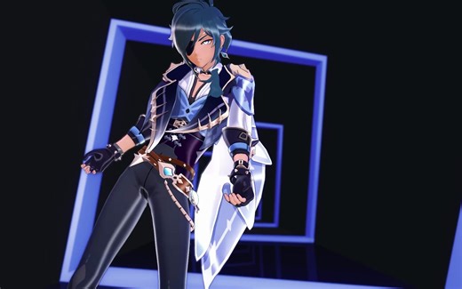 【原神MMD】凯亚 - Senorita
