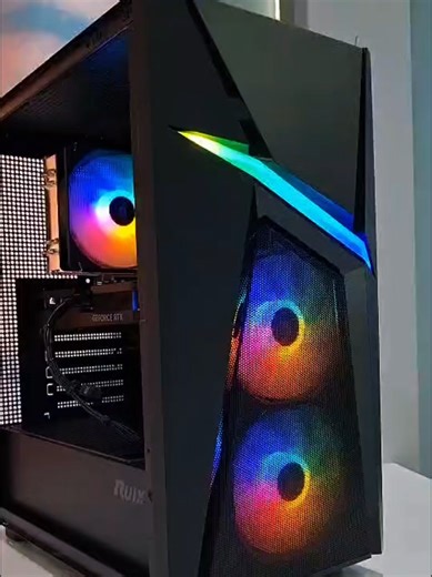 ⚡ INTEL i5 12400F RTX 5060 GAMING PC BUILD ⚡ 🧠 Intel Core i5 12400F Processor (Tray) Warranty: 3 Years 🧩 GIGABYTE H610M-S2 Motherboard (Used) Warranty: 6 Months 🎮 MSI RTX 5060 8GB Graphics Card Warranty: 3 Years 🧠 TXR DDR4 8GB 3200MHz RAM × 2 (16GB Total) Warranty: 3 Years 🚀 TXR 256GB NVMe M.2 SSD (Gen 3.0) Warranty: 3 Years 🔌 Snowman PM 650W 80 White PSU Warranty: 3 Years ❄️ Snowman C400 Air Cooler (Single Fan) Warranty: 1 Year 🧱 RUIX P32 Gaming Case 🌈 Snowman BF120 Fans × 3 ⌨️ TWOLF TF