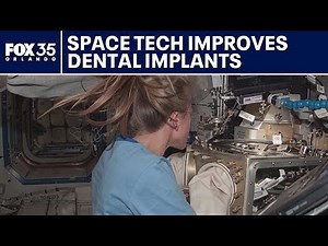 Space tech speeds up, simplifies dental implants