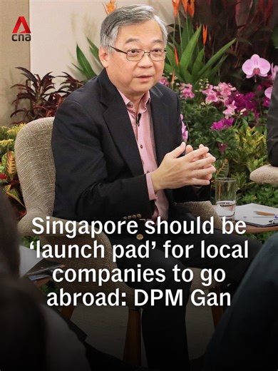 Singapore should be a “launch pad” for local companies to expand abroad, Deputy Prime Minister Gan Kim Yong said on Thursday (Jan 29), adding that the government will support those who are willing to. Mr Gan also cited a potential partnership between a local company and American memory chip maker Micron Technologies as an example of how local companies can tap on global MNCs to help expand abroad. “I accept that it’s not easy, it’s an uphill task,” he said. “That’s why the government is prepared