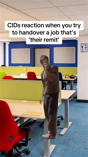 CID 🕵️‍♂️ #Meme #police #ukpolice #policeoftiktok #policememes