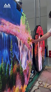 1.1K views | Say hello to the round LED display that's as functional...