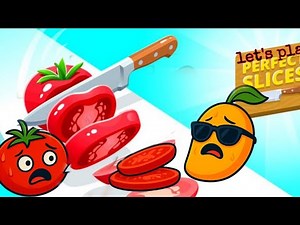 Perfect Slice LIVE Hindi | Fast Cutting Challenge | Fun + Satisfaction Combo #short