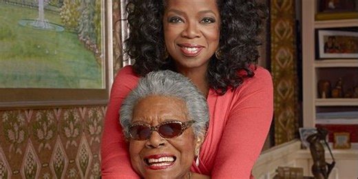 What Maya Angelou Taught Oprah About Aging and Self-Acceptance