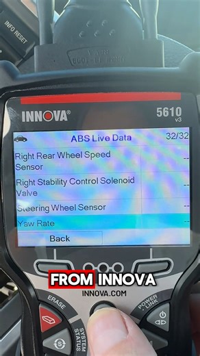 Innova Electronics | If your idle is rough or your throttle response feels off, a throttle body relearn can fix it—no shop visit required. The Innova 5610... | Instagram